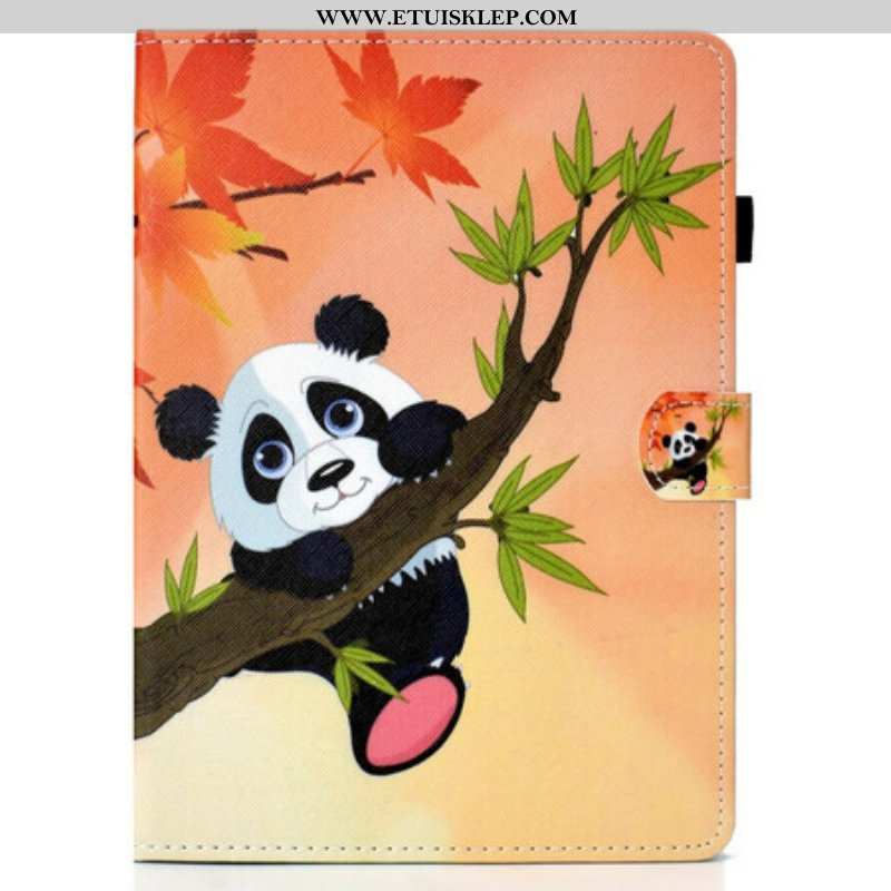 Etui Folio do iPad Pro 11" (2022) Śliczna Panda